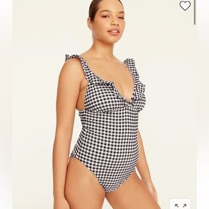 VGUC Size 10 J. Crew One Piece Swimsuit